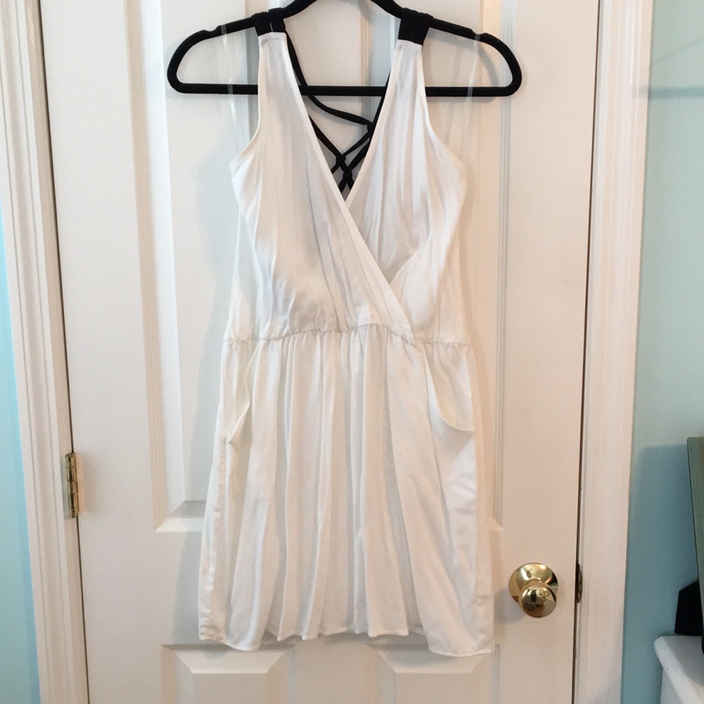 White party dress